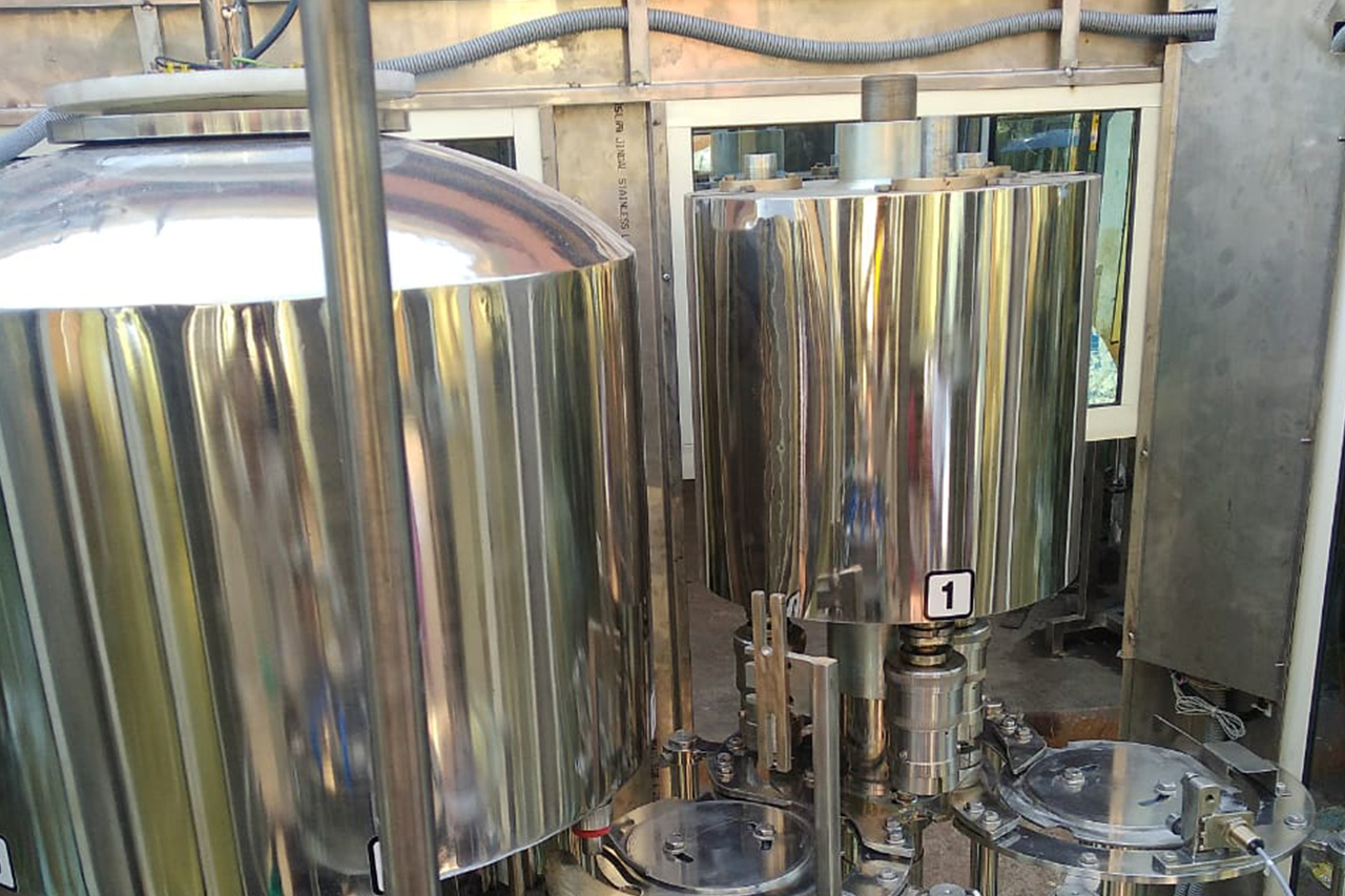 Turnkey Mineral Water Project