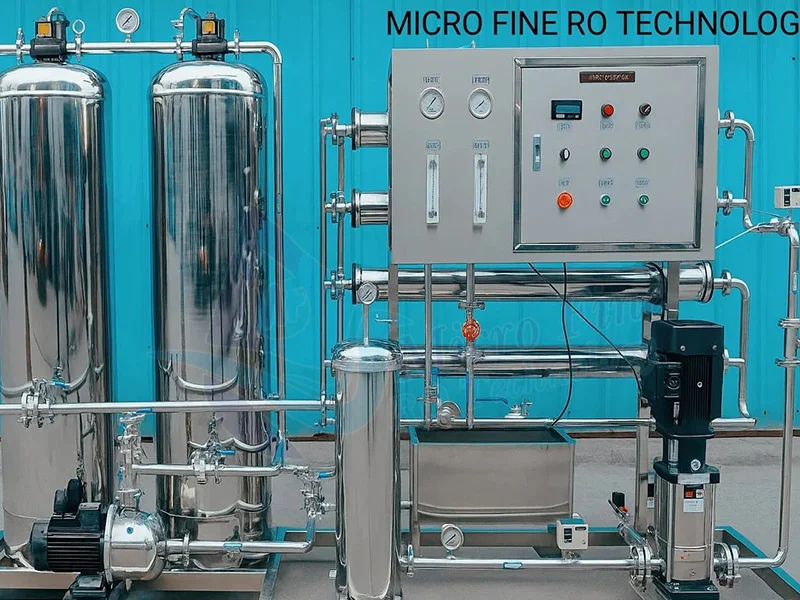 1000 lph RO Plant MOC SS 316