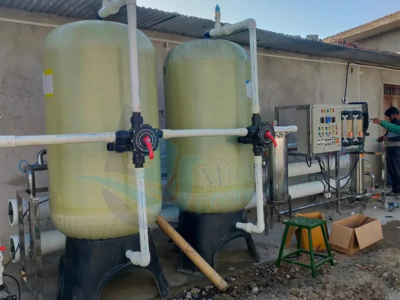 10000 LPH RO System