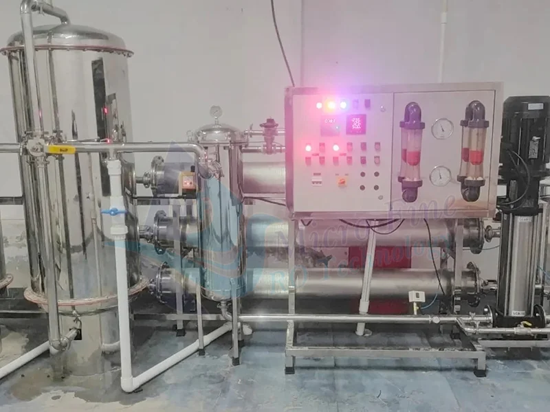 6000 lph RO System SS 316