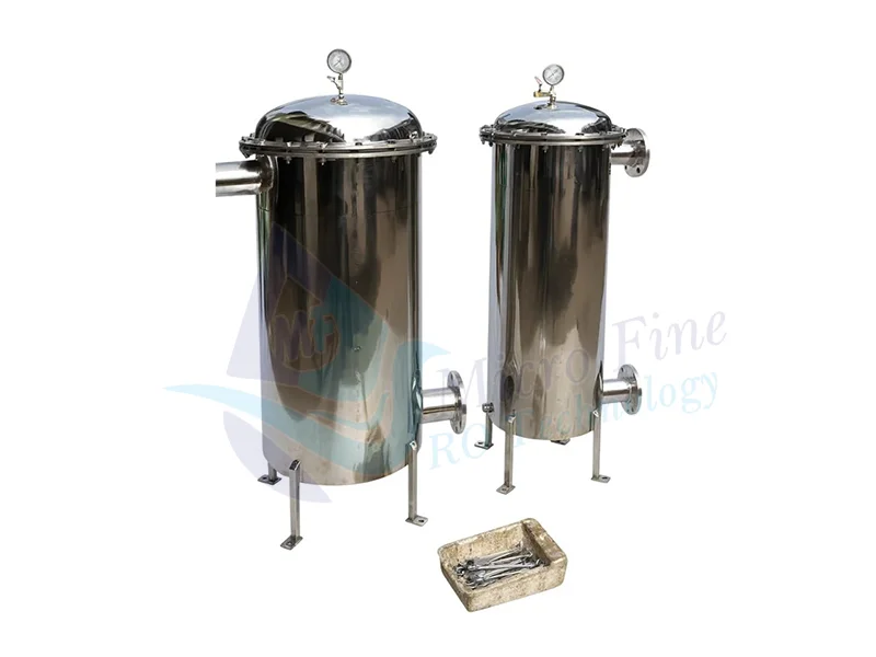 Cartridge Filter Housing