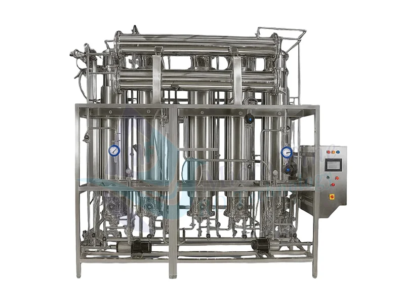 Multi-Column Distillation Plant