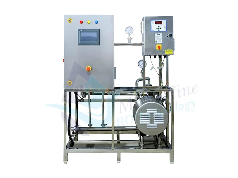 Multicolumn Distillation Plant