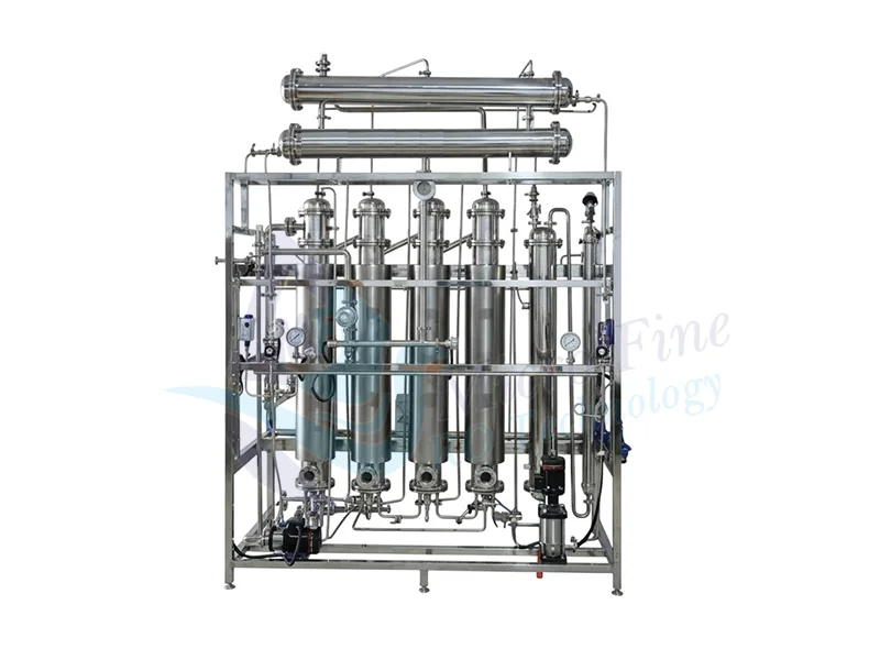 Multicolumn-Distillation-Plant
