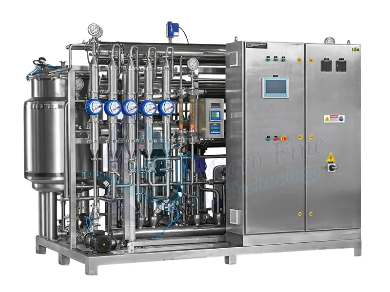 Pharmaceutical Water Process Systems
