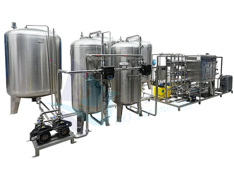 Purified Water Generation System