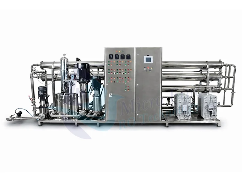Purified Water Generation System
