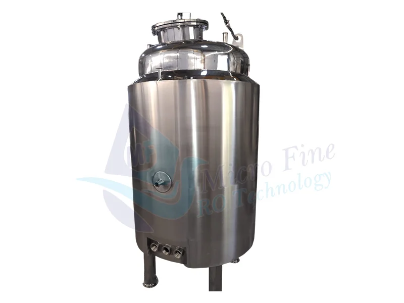 Purified Water Tank