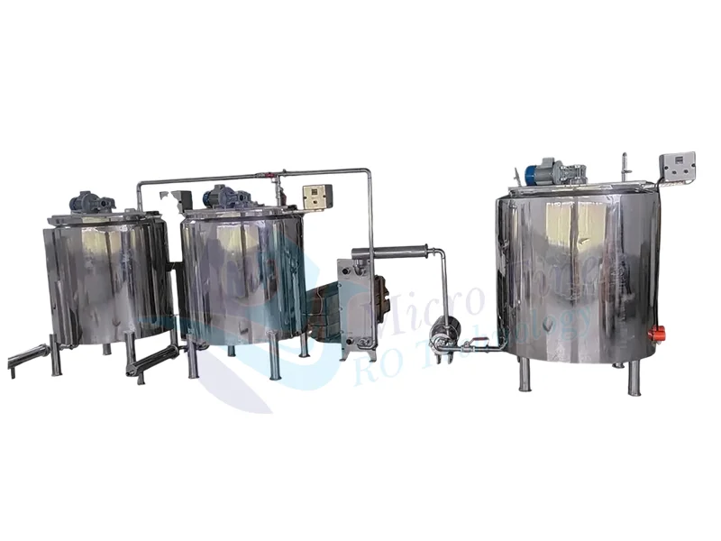 Sugar Syrup Tank
