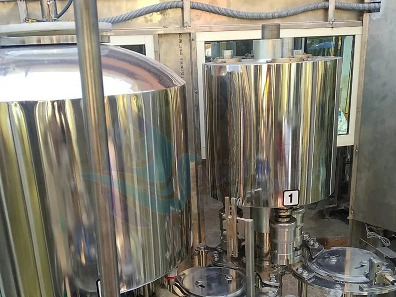 Turnkey Mineral Water Project plant