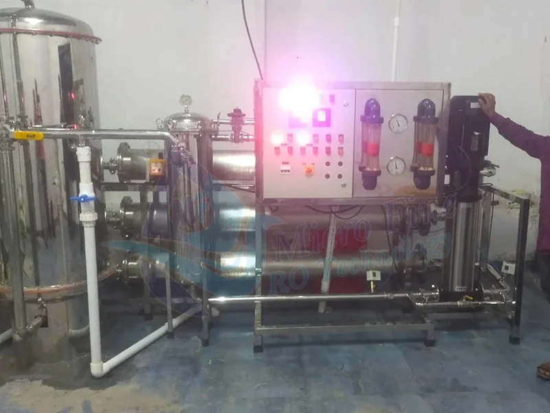 Turnkey Mineral Water Project india