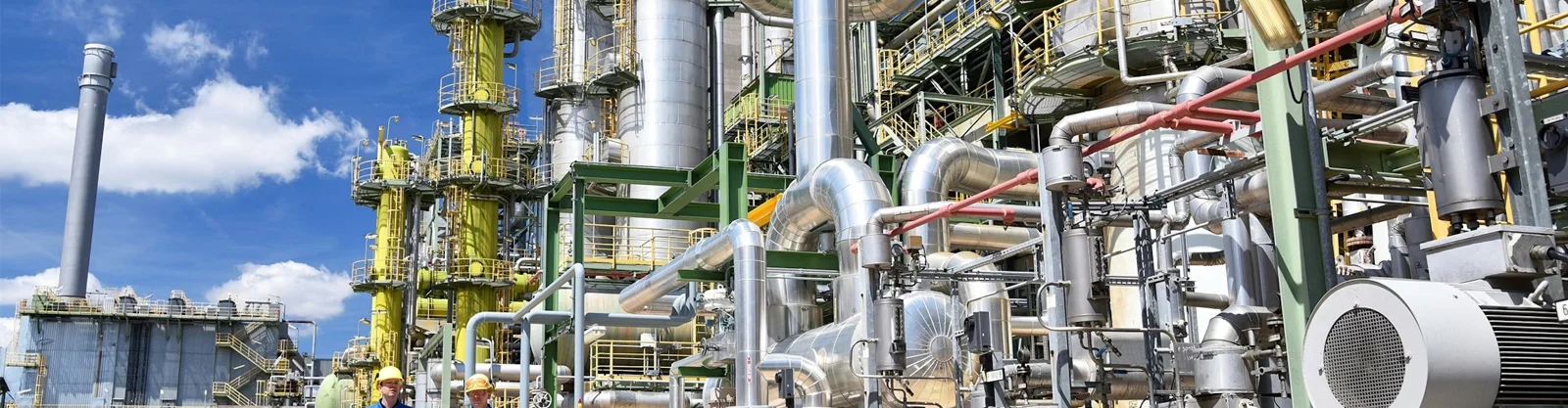 Chemical processing pipelines