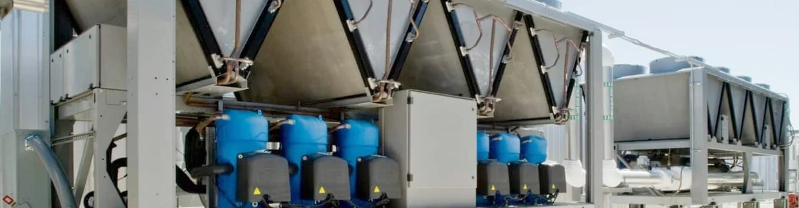 Chiller HVAC systems