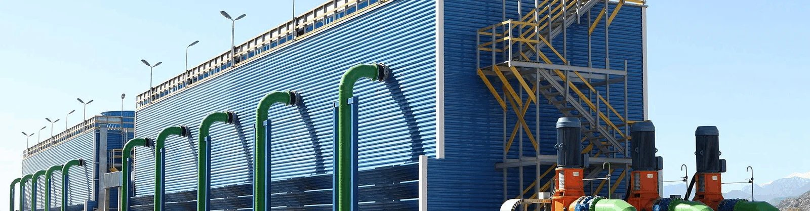 Cooling tower water