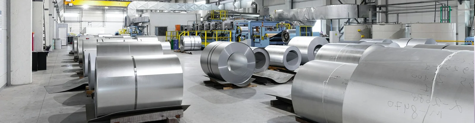 Steel Metal Manufacturing Plants