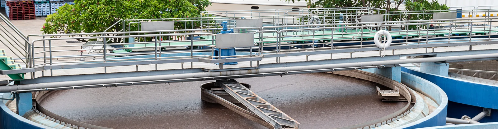 UV disinfection for pre treatment system