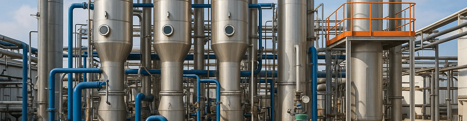 UV disinfection in cold water for injection distribution loop